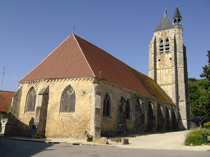 Eglise de Dival-LIEUX CULTURELS