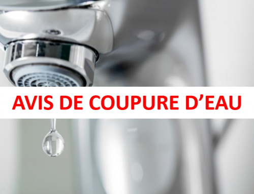 COUPURE D’EAU