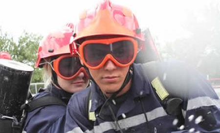jeunes sapeurs pompiers - Photo l'Est-Eclair