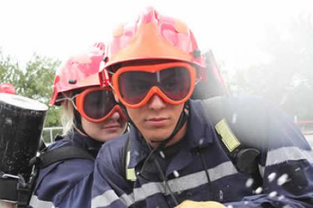 jeunes sapeurs pompiers - Photo l'Est-Eclair