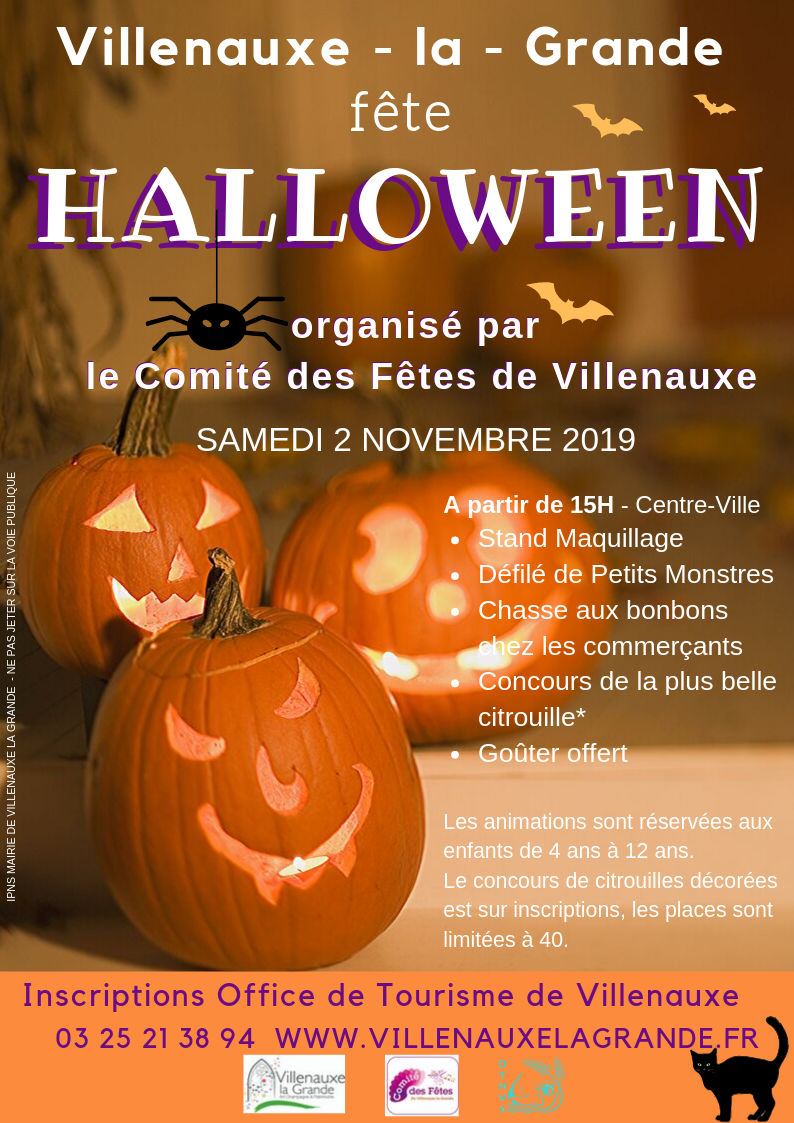 Villenauxe-la-Grande - HALLOWEEN 2019