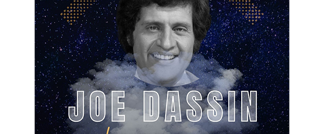 Slide hommage Joe Dassin