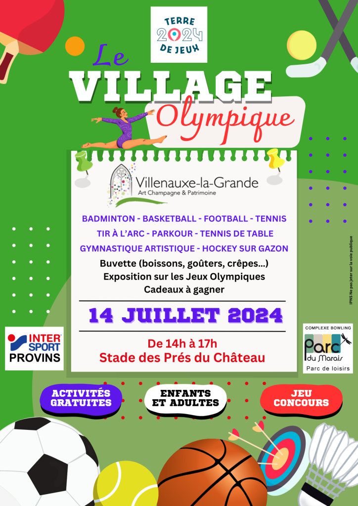 Le Village Olympique 2024-v2