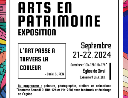 EXPOSITION ARTS EN PATRIMOINE 2024