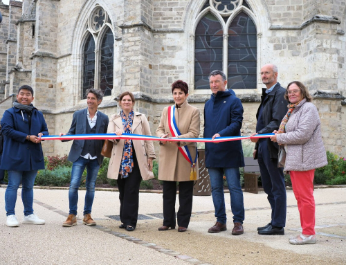 PLACE A L’INAUGURATION