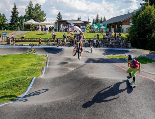 DÉBUT DES TRAVAUX DU PUMPTRACK