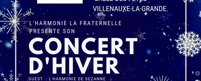 DIAPOSFRATERNELLE CONCERT HIVER