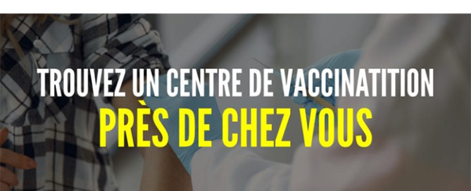 Centres de vaccination