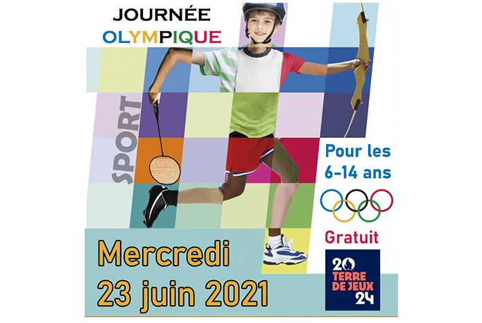 slide journée olympique 2021