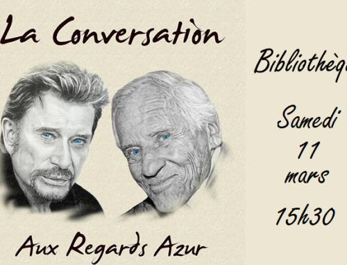 LA CONVERSATION AUX REGARDS BLEUS AZURS