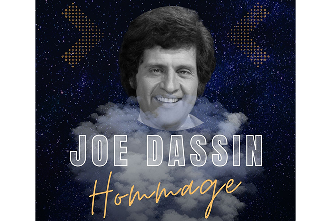 Slide hommage Joe Dassin