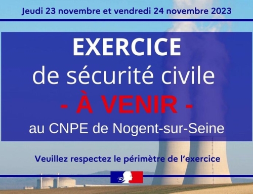 EXERCICE ACCIDENT NUCLEAIRE