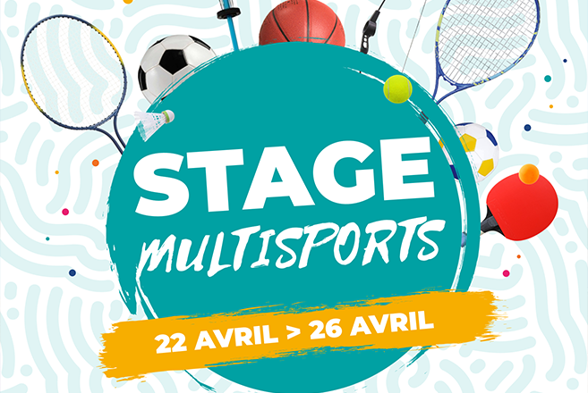 Slide stage multisports