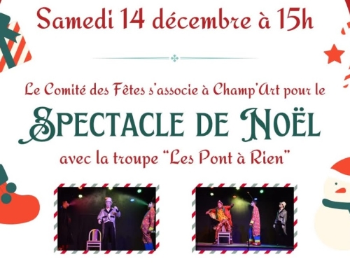 SPECTACLE DE NOËL