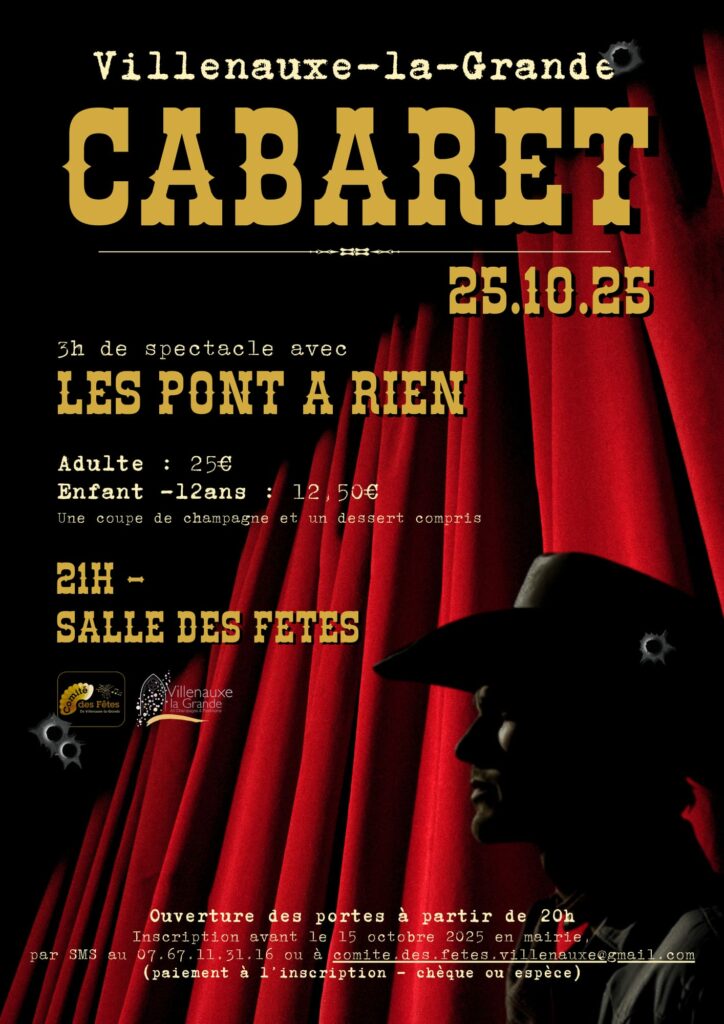 cabaret 2025
