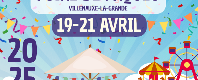 FOIRE DE PÂQUES 2025 SLIDE