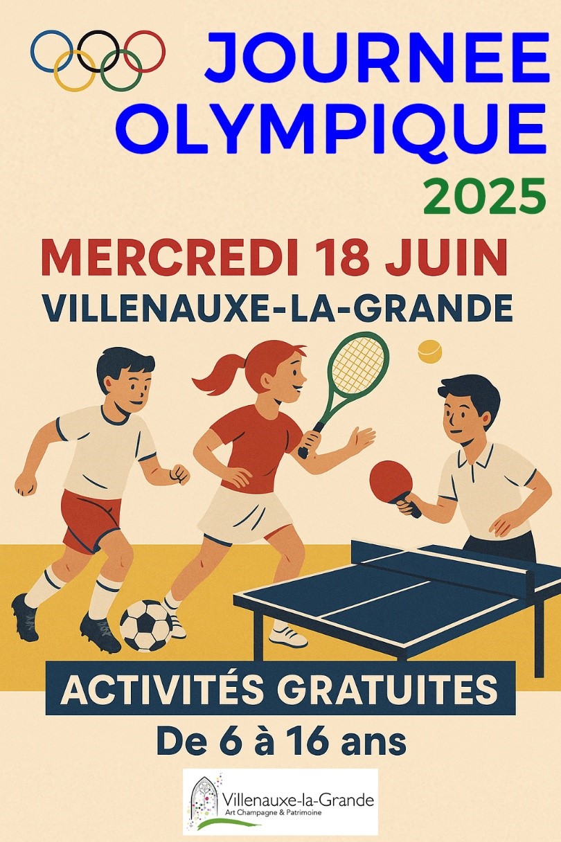 Journée olympique 2025
