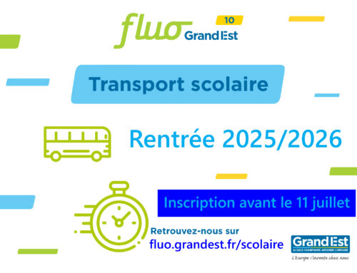 INSCRIPTIONS TRANSPORT SCOLAIRE