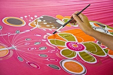 LOGO PEINTURE SOIE