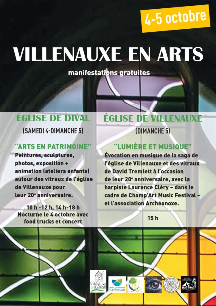 VILLENAUXE EN ARTS 2025