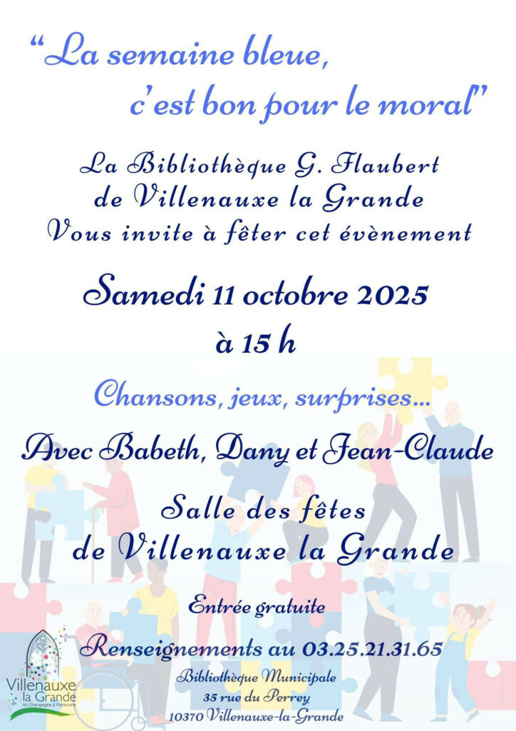 semaine bleue