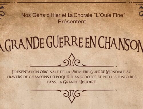 LA GRANDE GUERRE EN CHANSONS