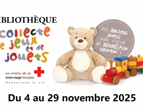 POINT DE COLLECTE CROIX-ROUGE 2025