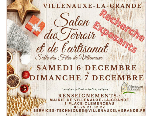 RECHERCHE EXPOSANTS SALON DU TERROIR