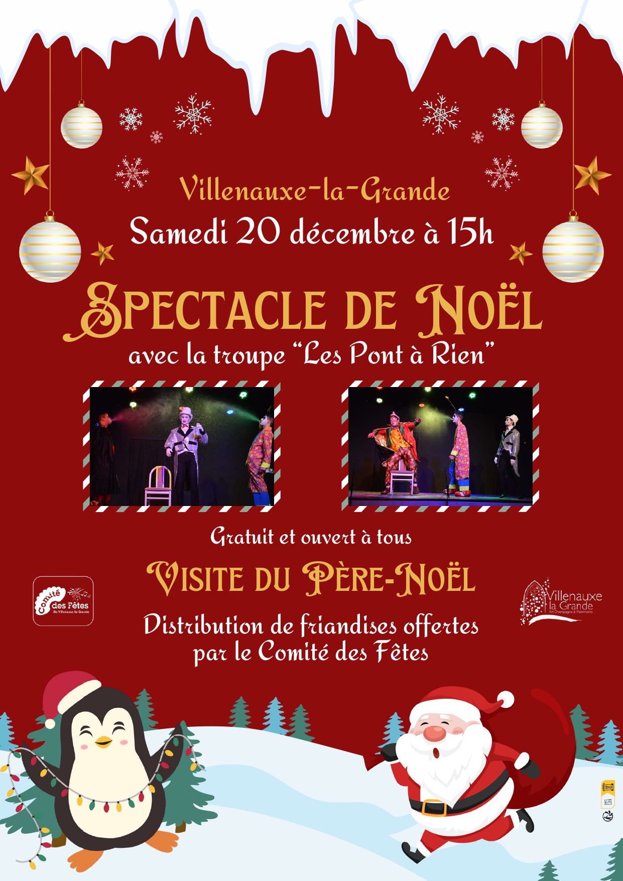 SPECTACLE NOEL 2025
