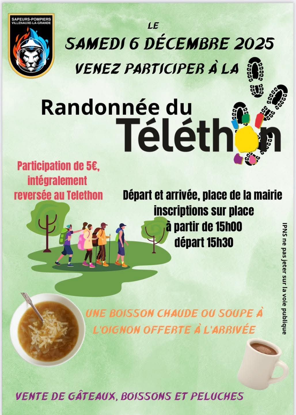 TELETHON POMPIERS