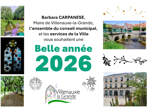BELLE ET HEUREUSE ANNÉE 2026