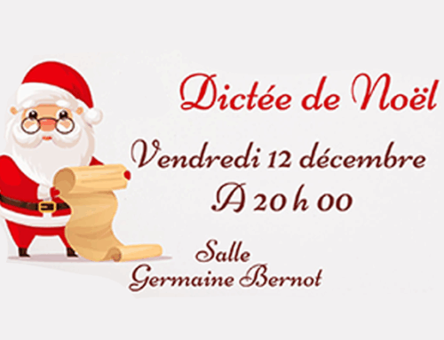 DICTÉE DE NOËL
