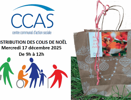 CCAS – DISTRIBUTION DES COLIS DE NOËL