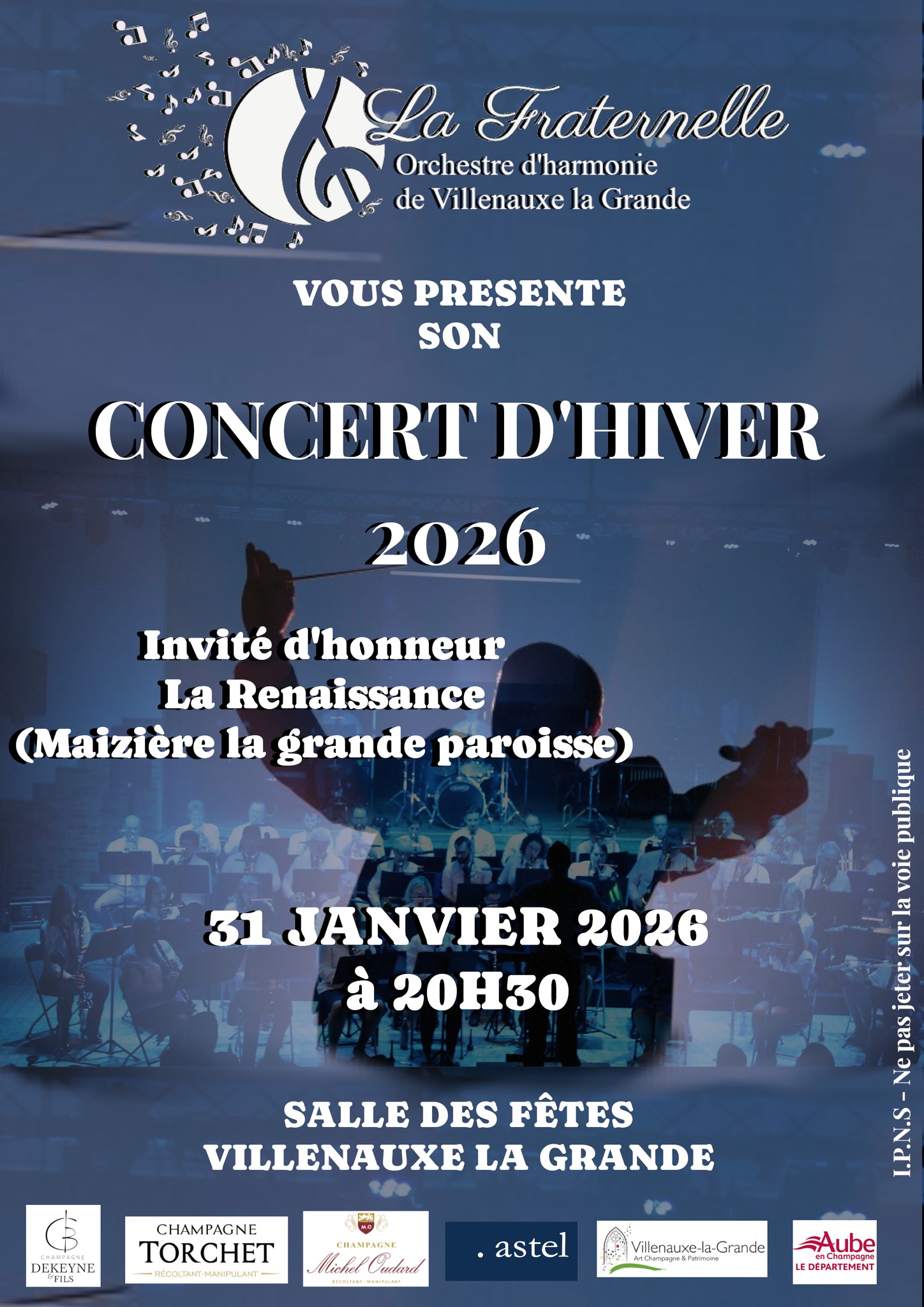 CONCERT HIVER 2026