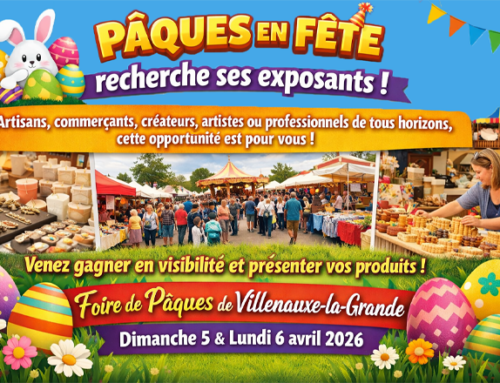LA FOIRE DE PÂQUES RECHERCHE SES EXPOSANTS !