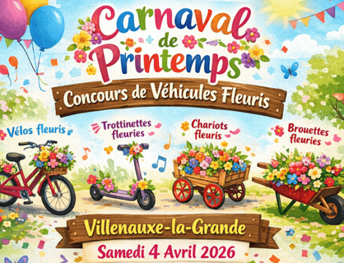 CARNAVAL & CONCOURS DE VÉHICULES FLEURIS