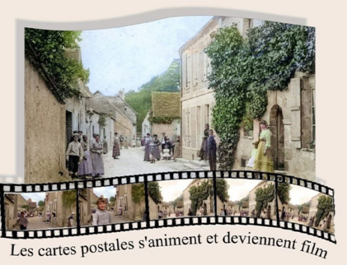 LES CARTES POSTALES S&rsquo;ANIMENT ET DEVIENNENT FILM
