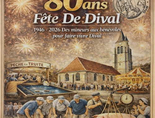 FÊTE DE DIVAL : 80 ANS UN ANNIVERSAIRE HAUT EN COULEURS
