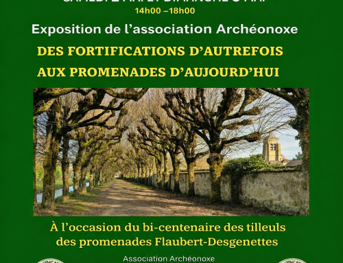 CONFÉRENCE DIAPORAMA « DES FORTIFICATIONS D&rsquo;AUTREFOIS AUX PROMENADES D&rsquo;AUJOURD&rsquo;HUI »