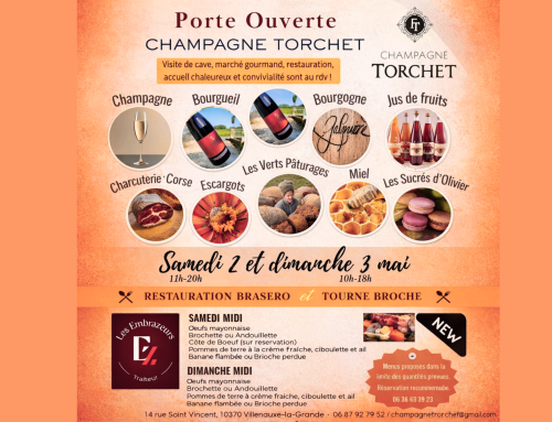 PORTES OUVERTES DU CHAMPAGNE TORCHET