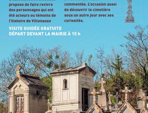 LE PRINTEMPS DES CIMETIERES : VISITE GUIDEE