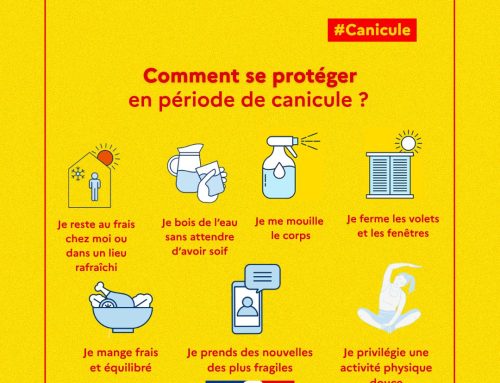 PLAN CANICULE ET FORTES CHALEURS