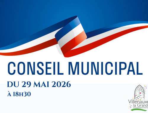 PROCHAIN CONSEIL MUNICIPAL du 29 MAI 2026