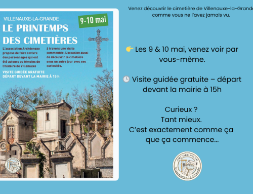 LE PRINTEMPS DES CIMETIERES : VISITE GUIDEE