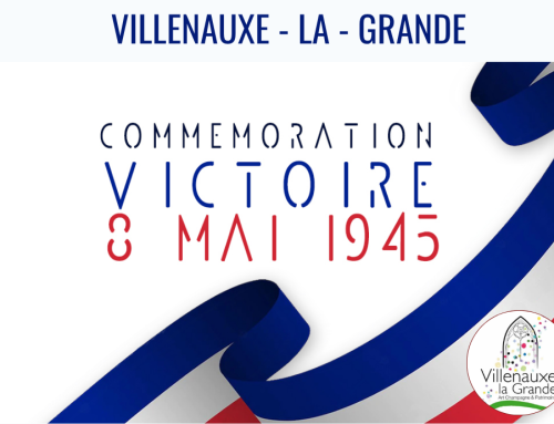 COMMÉMORATION DU 8 MAI 1945