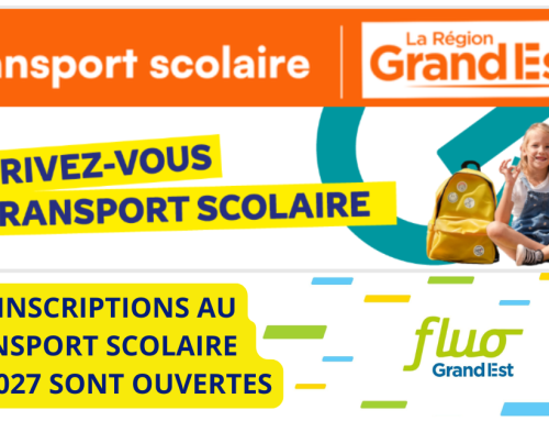 INSCRIPTIONS TRANSPORTS SCOLAIRES RENTREE 2026-2027