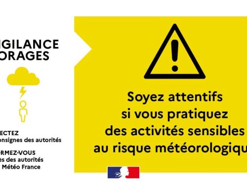 VIGILANCE ORAGES CE LUNDI 03 AOUT 2026