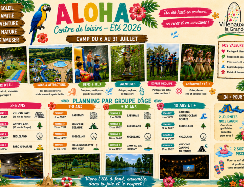 CENTRE DE LOISIRS ETE 2026