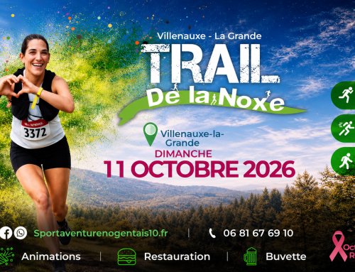TRAIL DE LA NOXE POUR OCTOBRE ROSE