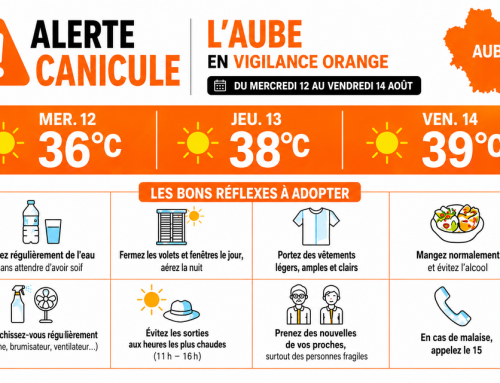 VIGILEANCE CANICULE ORANGE